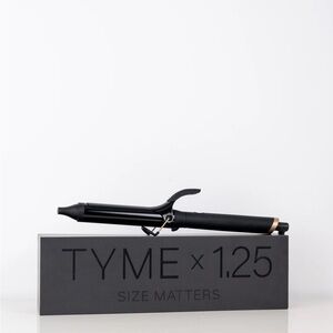 TYME Black Curling Iron
